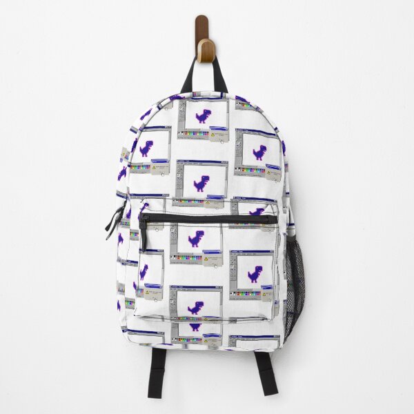 Item preview, Pixel Error: Retro Paint Dino Aesthetic designed and sold by SlientOrbit.