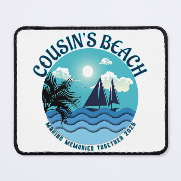 Item preview, Cousin Beach Making Memories Together | Premium Cousin Crew Summer Vacation Design designed and sold by PixelWaveBD.