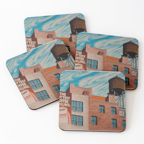 Item preview, Hot Coffee - A New York City View designed and sold by World of Terry.