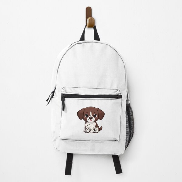 Item preview, German Shorthaired Pointer, Cute Dog, Kawaii Chibi Design designed and sold by shadow-bloom.