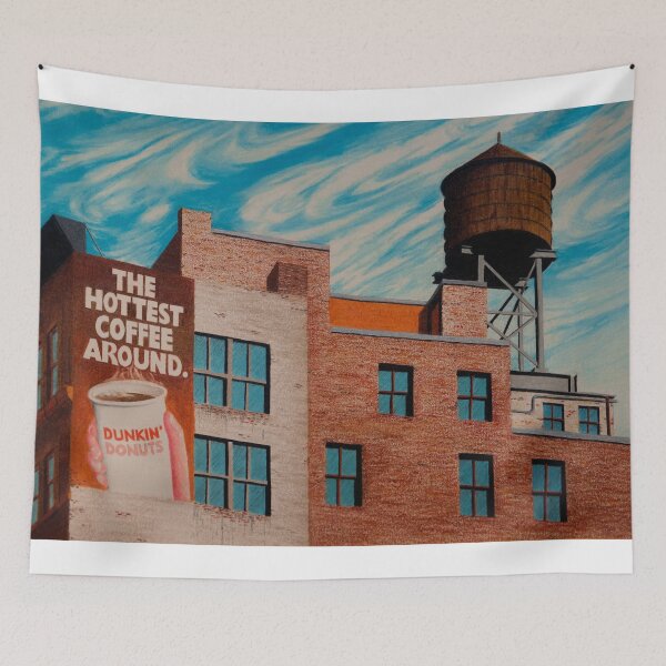 Item preview, Hot Coffee - A New York City View designed and sold by World of Terry.
