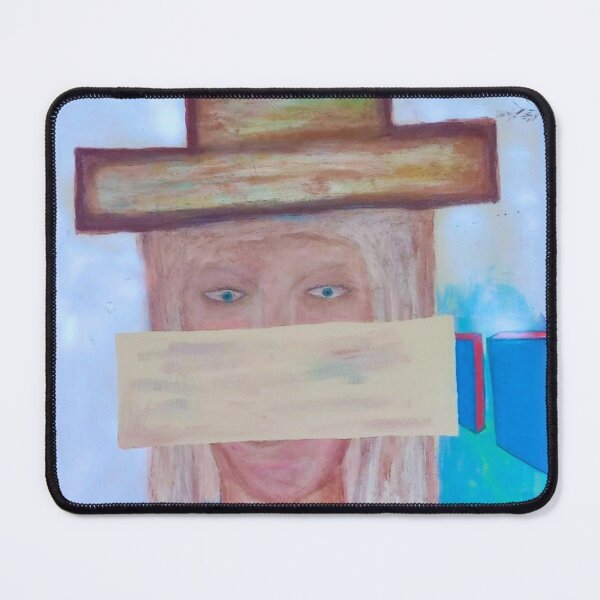Item preview, Cencored man with hat designed and sold by THEJTV.