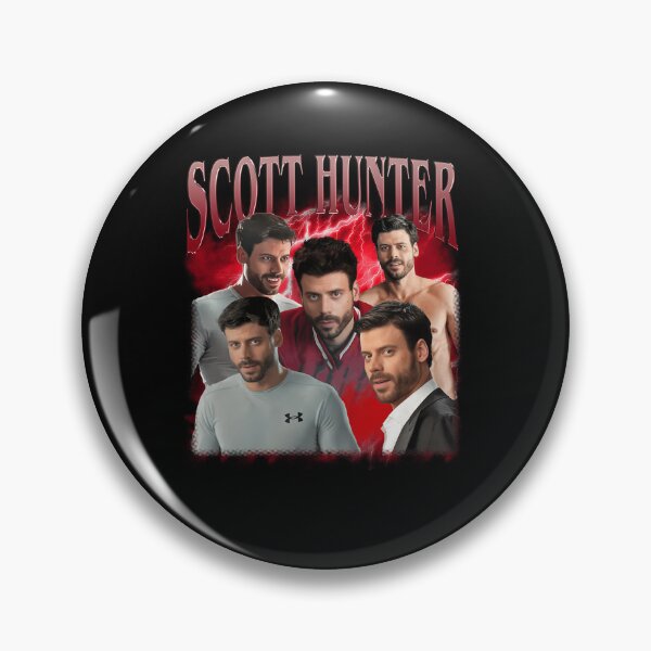 Item preview, Scott Hunter designed and sold by isthatdelilah.