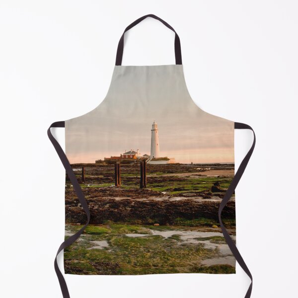 Item preview, St Marys Island and Lighthouse at Sunrise designed and sold by Violaman.