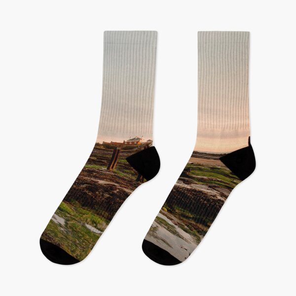 Item preview, St Marys Island and Lighthouse at Sunrise designed and sold by Violaman.