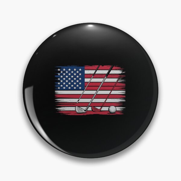 Item preview, Patriotic Golf - USA Flag Golf Clubs & Golf Balls  designed and sold by angolinnArt.