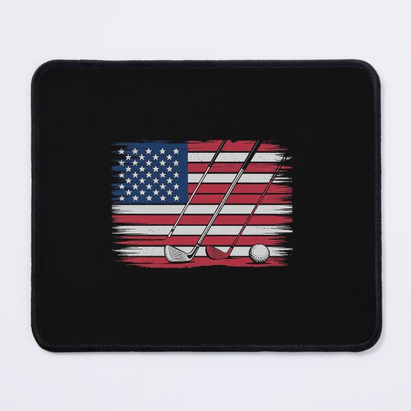 Item preview, Patriotic Golf - USA Flag Golf Clubs & Golf Balls designed and sold by angolinnArt.