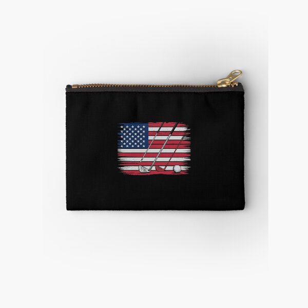 Item preview, Patriotic Golf - USA Flag Golf Clubs & Golf Balls  designed and sold by angolinnArt.