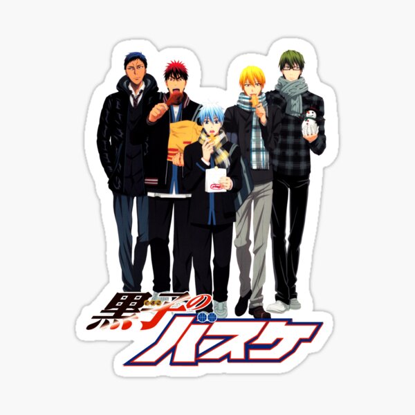 Kuroko pas de panier Sticker