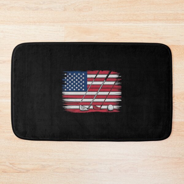 Item preview, Patriotic Golf - USA Flag Golf Clubs & Golf Balls  designed and sold by angolinnArt.