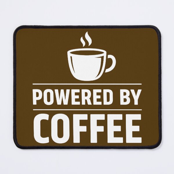 Item preview, Powered by Coffee and Code designed and sold by Frog Level Treasures.