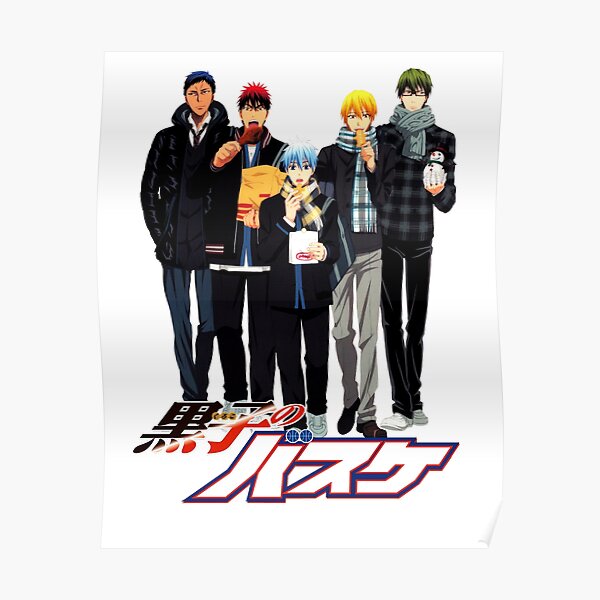 Kuroko pas de panier Poster