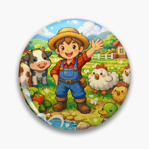 Item preview, Stardew Valley Inspired Artwork moonlight designed and sold by FeelTheDrawing.