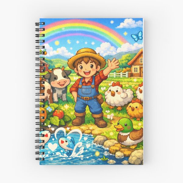 Item preview, Stardew Valley Inspired Artwork moonlight designed and sold by FeelTheDrawing.