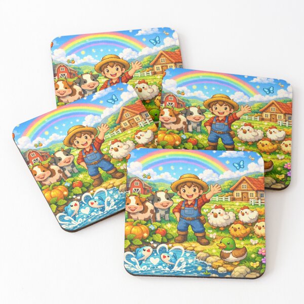Item preview, Stardew Valley Inspired Artwork moonlight designed and sold by FeelTheDrawing.