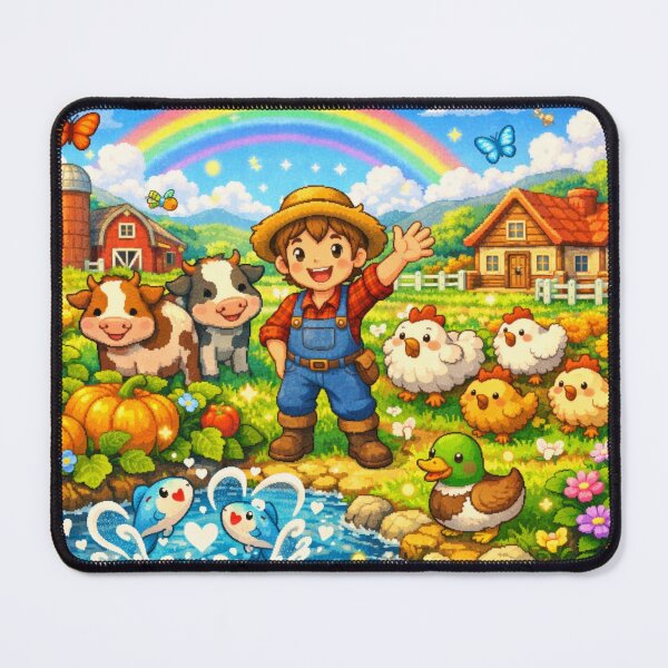 Item preview, Stardew Valley Inspired Artwork moonlight designed and sold by FeelTheDrawing.
