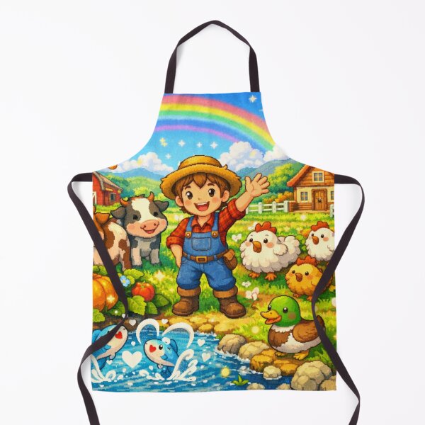 Item preview, Stardew Valley Inspired Artwork moonlight designed and sold by FeelTheDrawing.