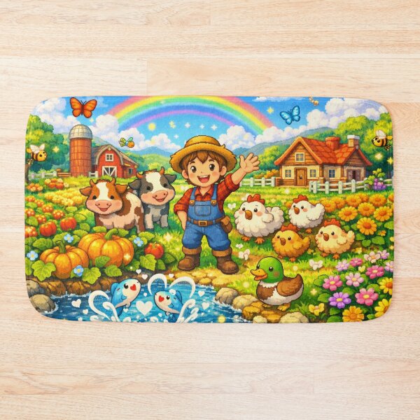 Item preview, Stardew Valley Inspired Artwork moonlight designed and sold by FeelTheDrawing.