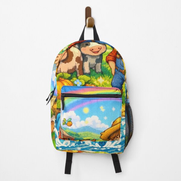Item preview, Stardew Valley Inspired Artwork moonlight designed and sold by FeelTheDrawing.