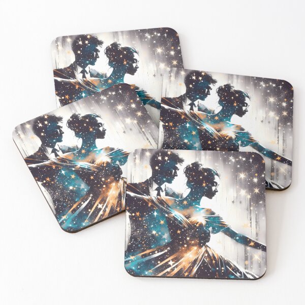 Item preview, Star Dancers, Ai Generated Art  designed and sold by ACC .