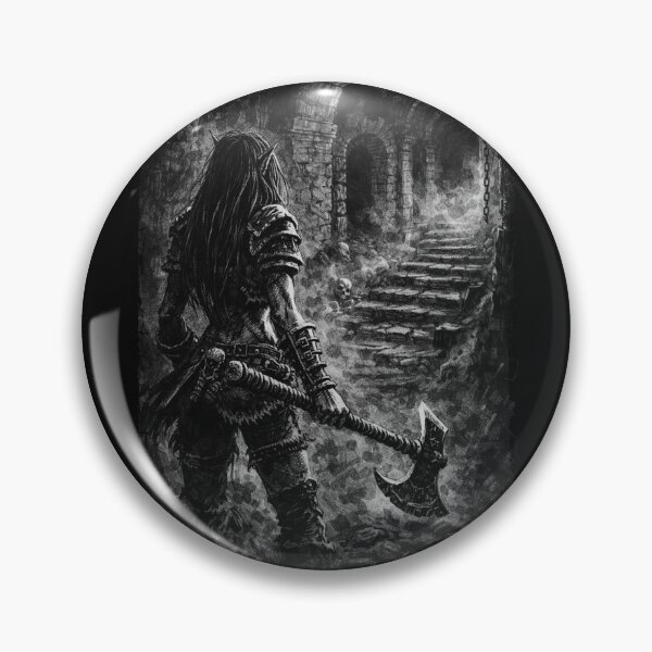 Item preview, Elf Warrior designed and sold by Dungeon-Shop.