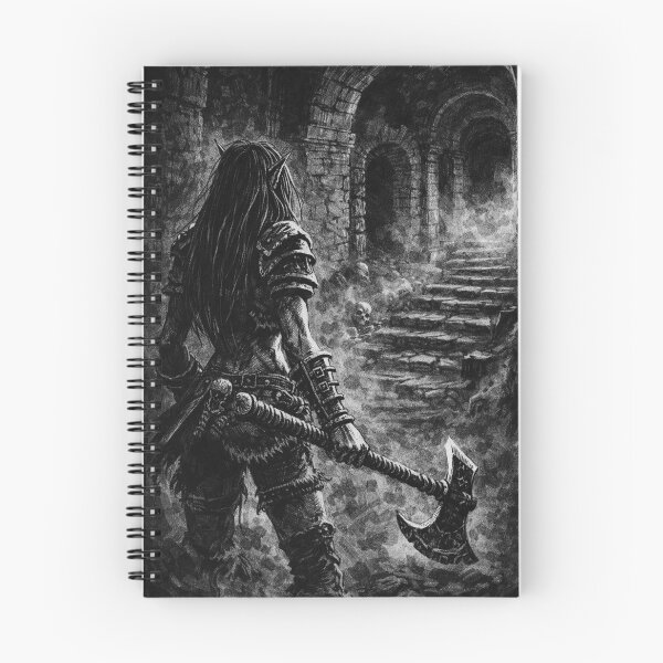 Item preview, Elf Warrior designed and sold by Dungeon-Shop.