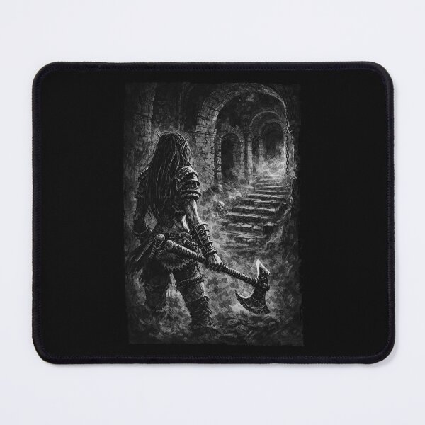 Item preview, Elf Warrior designed and sold by Dungeon-Shop.