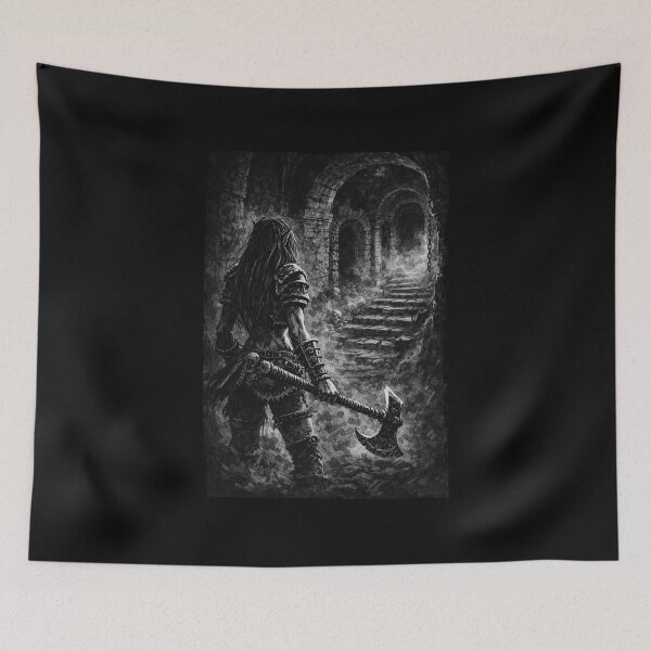 Item preview, Elf Warrior designed and sold by Dungeon-Shop.