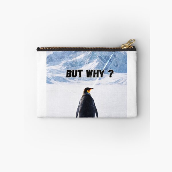 Item preview, But Why? – Lonely Penguin Journey designed and sold by Sickrobot8.
