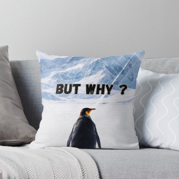 Item preview, But Why? – Lonely Penguin Journey designed and sold by Sickrobot8.
