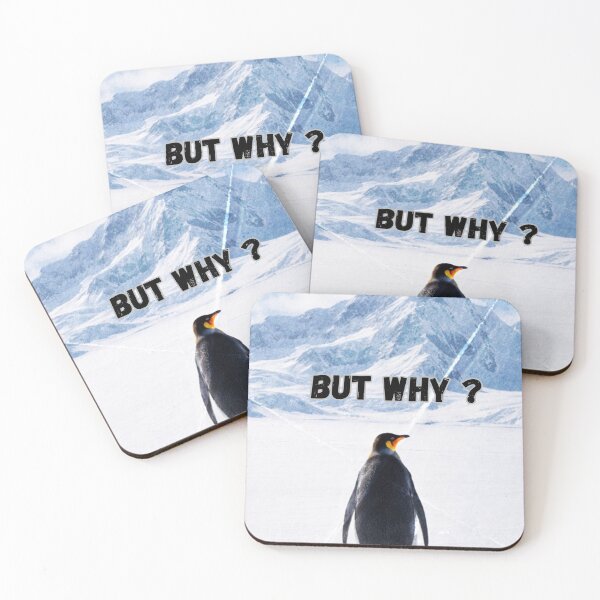 Item preview, But Why? – Lonely Penguin Journey designed and sold by Sickrobot8.