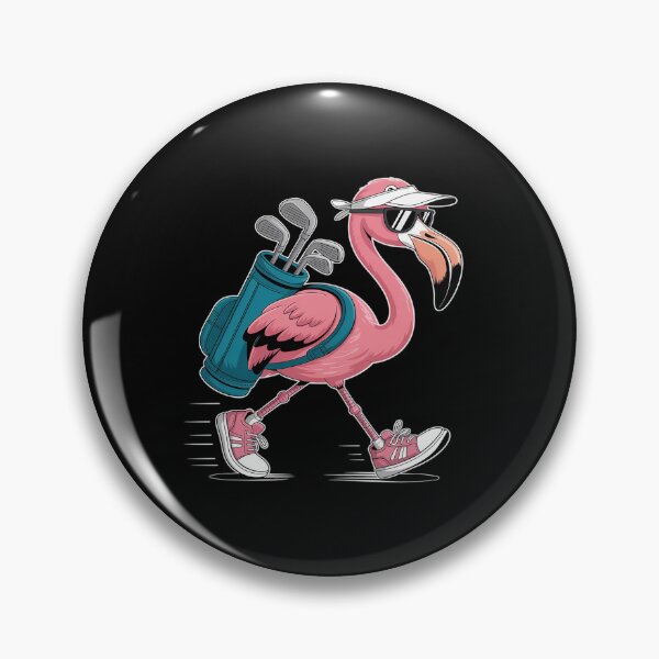 Item preview, Ping Flamingo Golf Sunglasses woman ladies men golf lover2 designed and sold by angolinnArt.