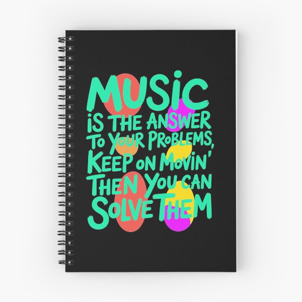 Item preview, Music Is the Answer – Inspirational Music Quote Art | Vintage Typography Wall Decor designed and sold by paulo silveira.