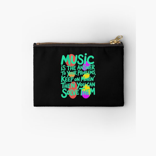 Item preview, Music Is the Answer – Inspirational Music Quote Art | Vintage Typography Wall Decor designed and sold by paulo silveira.