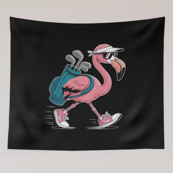 Item preview, Ping Flamingo Golf Sunglasses woman ladies men golf lover2 designed and sold by angolinnArt.