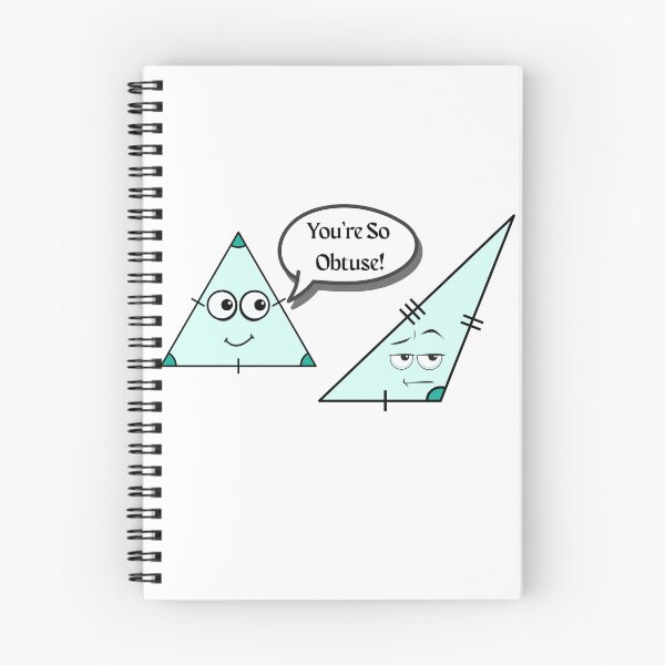 Item preview, You're So Obtuse! Funny Math designed and sold by Rawfuzion.