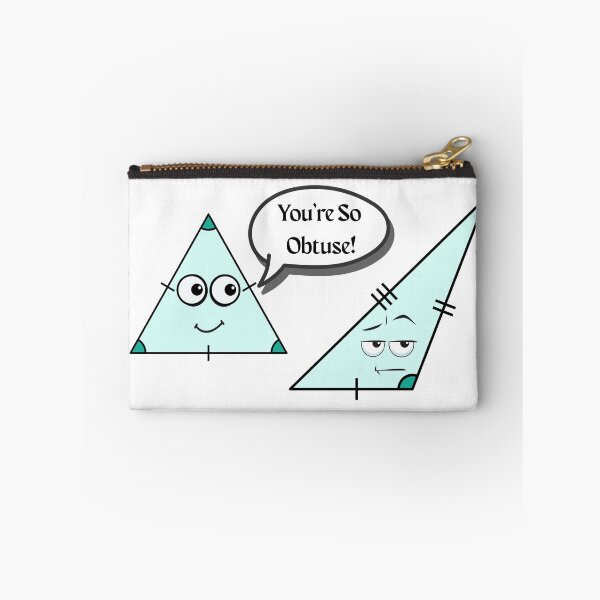 Item preview, You're So Obtuse! Funny Math designed and sold by Rawfuzion.