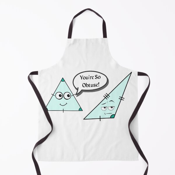 Item preview, You're So Obtuse! Funny Math designed and sold by Rawfuzion.