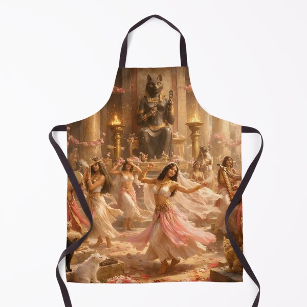 Item preview, Temple of Bastet – Sacred Sanctuary of the Egyptian Cat Goddess, Protection & Joy designed and sold by SoniaSarkali.