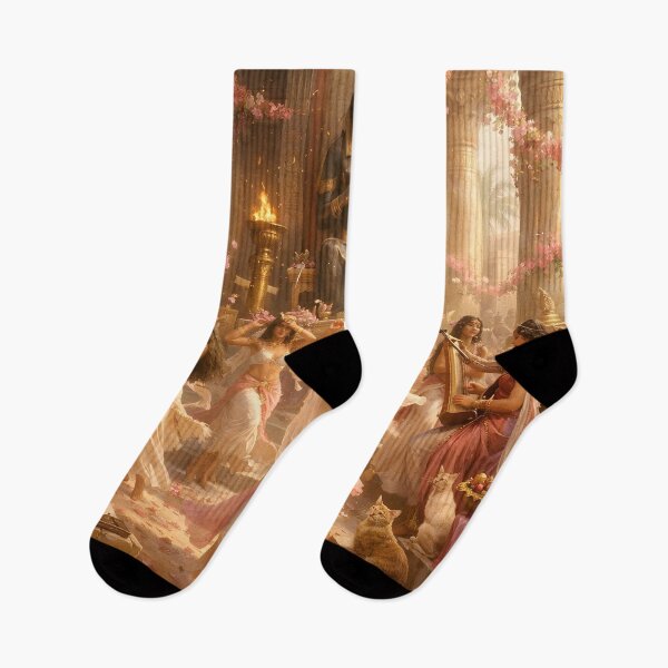 Item preview, Temple of Bastet – Sacred Sanctuary of the Egyptian Cat Goddess, Protection & Joy designed and sold by SoniaSarkali.