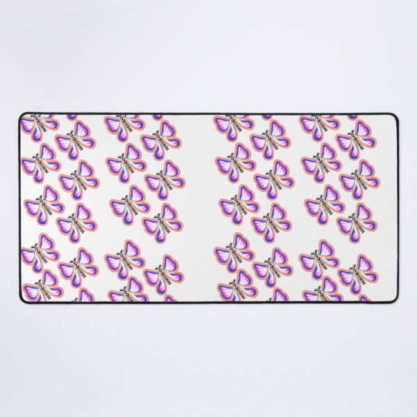 Item preview, Luminous Butterfly Flutter Pattern: Radiant Neon  Wings designed and sold by HopeAndHustle.