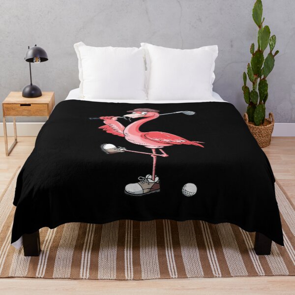 Item preview, Pink Flamingo Golf for Women Men Golfer Club designed and sold by angolinnArt.