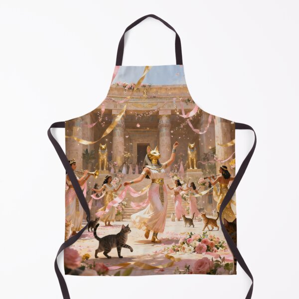 Item preview, Temple of Bastet – Sacred Sanctuary of the Egyptian Cat Goddess, Protection & Joy designed and sold by SoniaSarkali.