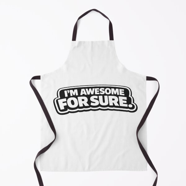 Item preview, I’m Awesome For Sure – Bold Positive Quote Typography Design designed and sold by Purdiole-art.