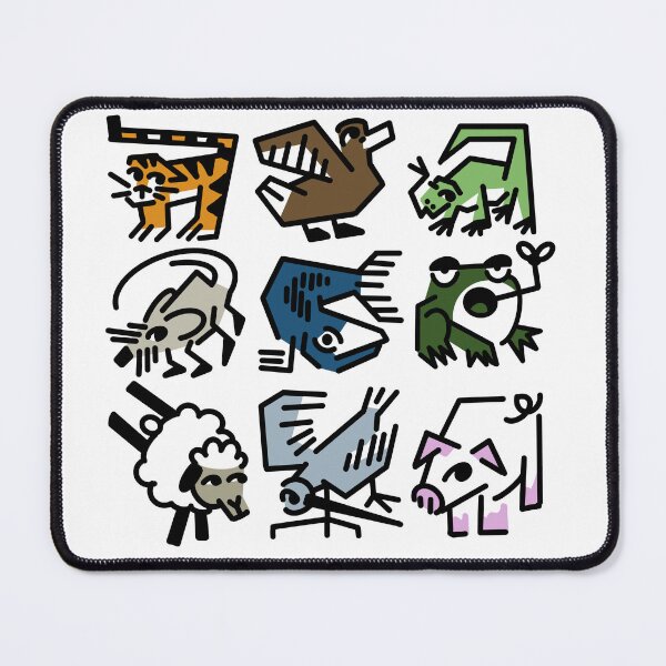 Item preview, Animal Kingdom in Colour designed and sold by silvae.studio.