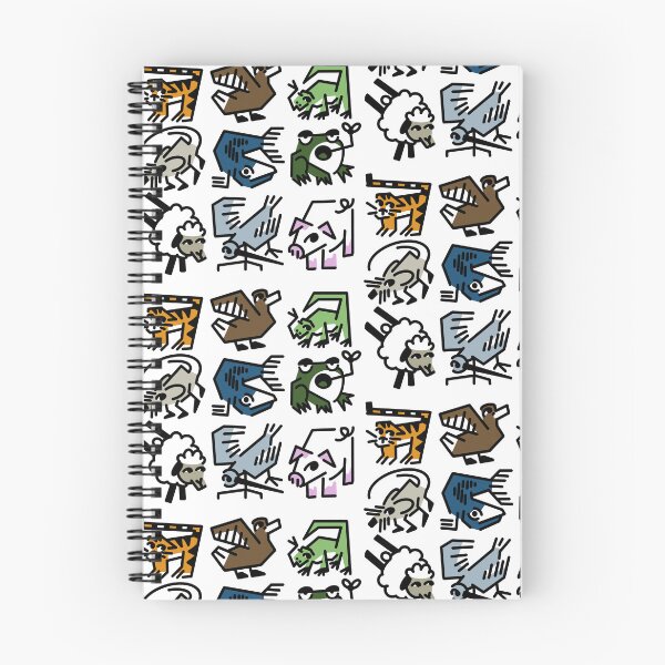 Item preview, Animal Kingdom in Colour designed and sold by silvae.studio.