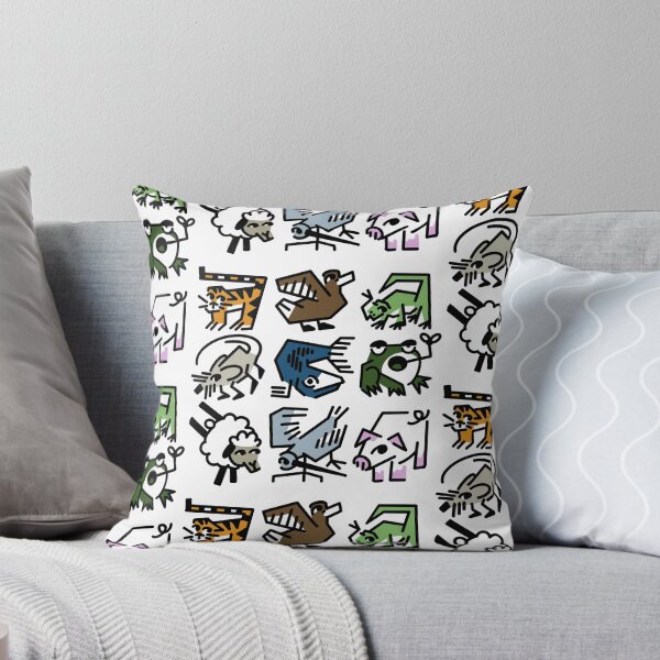 Item preview, Animal Kingdom in Colour designed and sold by silvae.studio.
