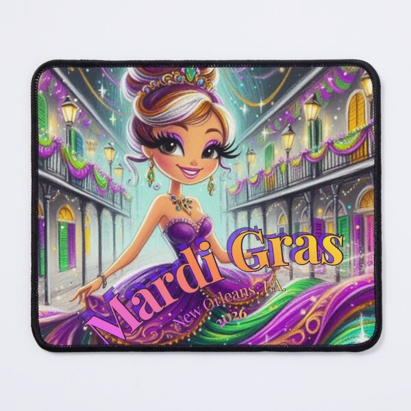 Item preview, Mardi Gras Queen New Orleans 2026 designed and sold by ShaBooBooBeh.