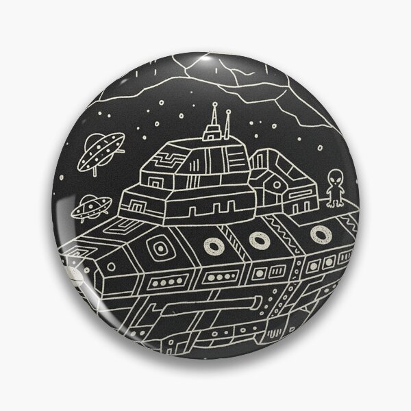 Item preview, Underground Alien Battleship Hollow Earth Secret Base designed and sold by zzz888.