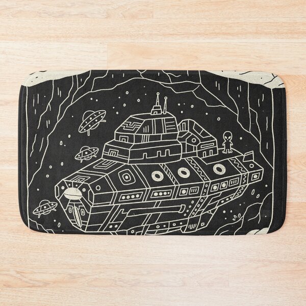 Item preview, Underground Alien Battleship Hollow Earth Secret Base designed and sold by zzz888.